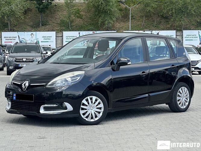 renault Scenic 2014