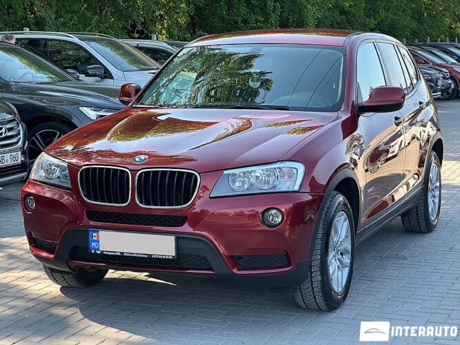 BMW X3 2.8i 2012 doar la InterAuto