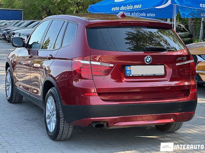 bmw X3 2.8i 2012