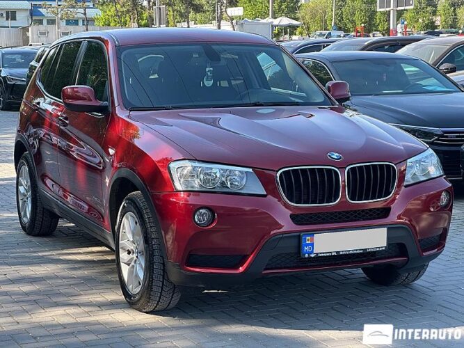 bmw X3 2.8i 2012