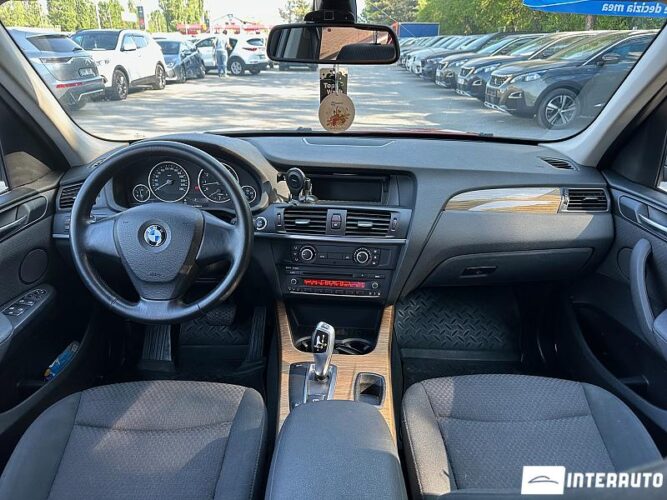 bmw X3 2.8i 2012