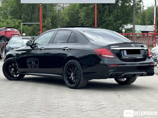 Mercedes E 53 AMG 39 mercedes E 53 AMG 2018