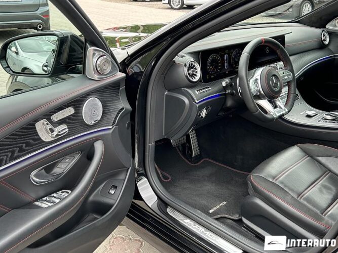 Mercedes E 53 AMG 44 mercedes E 53 AMG 2018