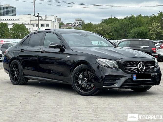 Mercedes E 53 AMG 41 mercedes E 53 AMG 2018