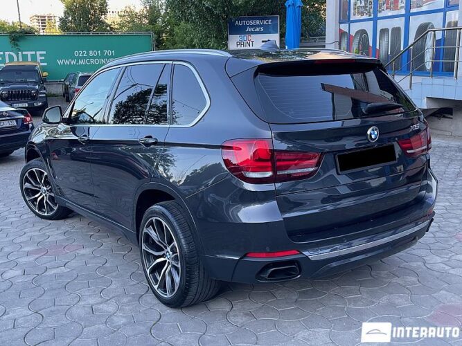 bmw X5 4.0D 2014