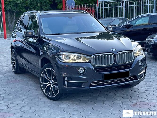 bmw X5 4.0D 2014