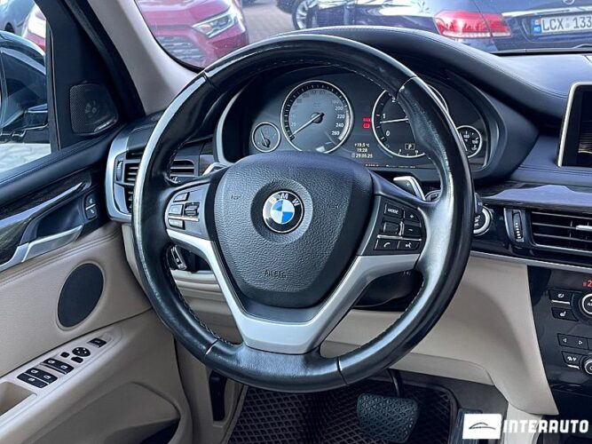 bmw X5 4.0D 2014