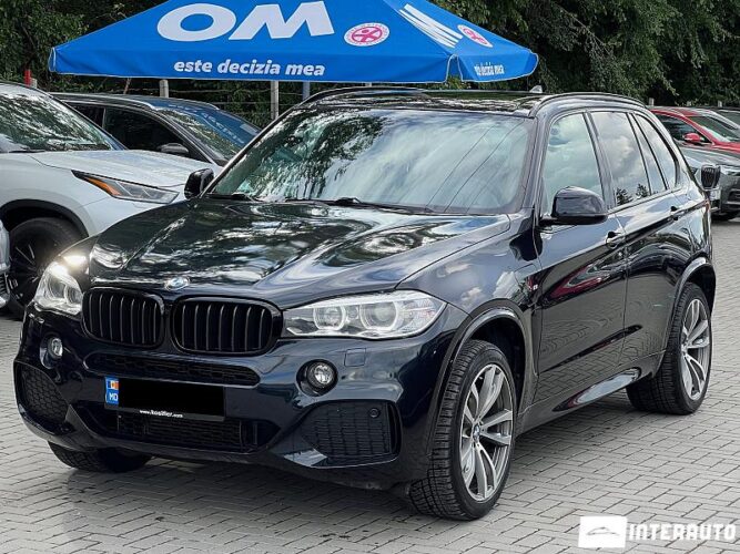 BMW X5 4.0e 2017 doar la InterAuto