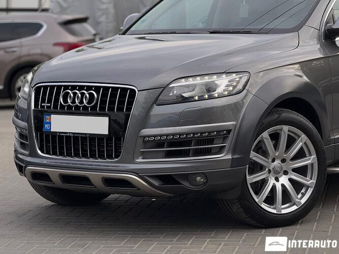 audi Q7 2012