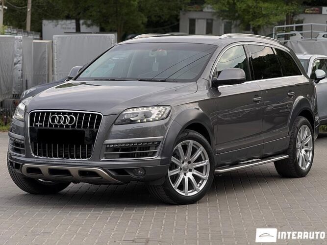 Audi Q7 2012 doar la InterAuto