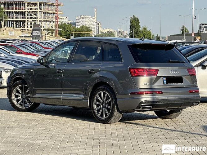 audi Q7 2017