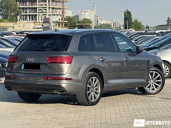 audi Q7 2017