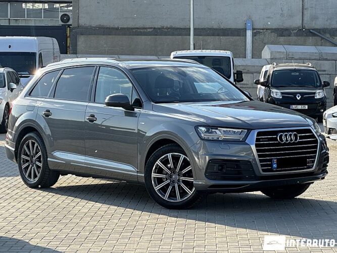 Audi Q7 2017 doar la InterAuto