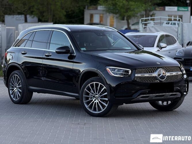 mercedes GLC 300 2022