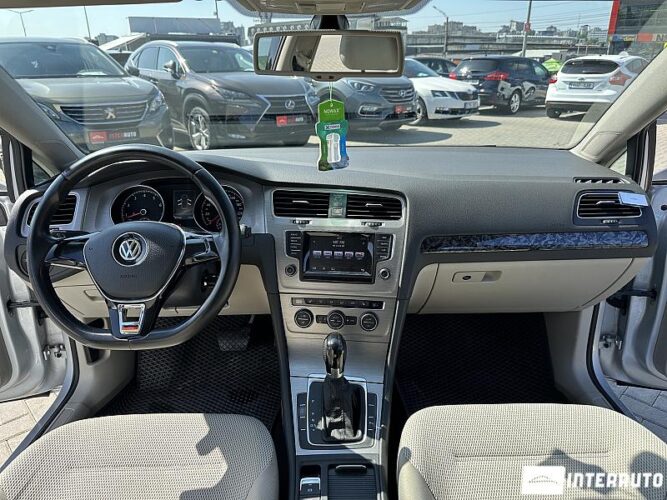 volkswagen Golf 2014