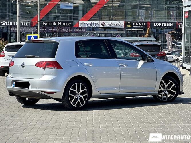 volkswagen Golf 2014
