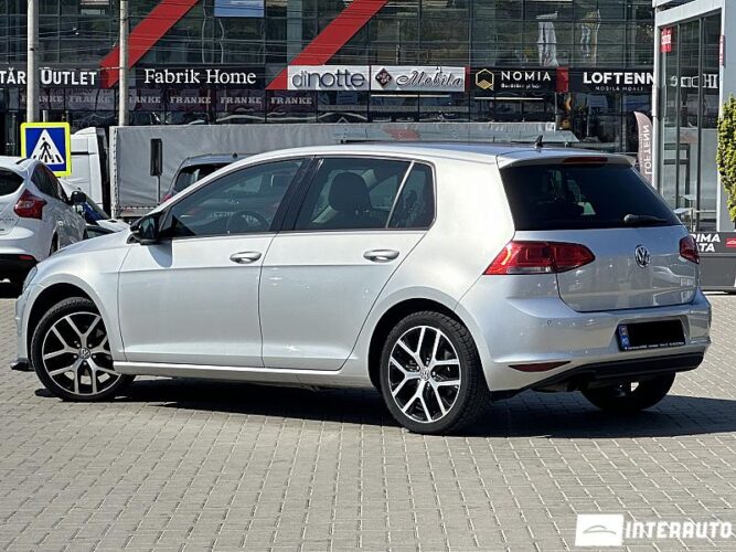volkswagen Golf 2014