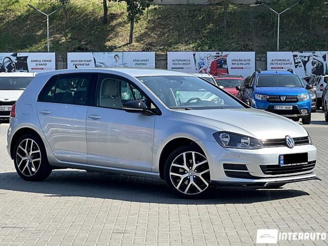 volkswagen Golf 2014
