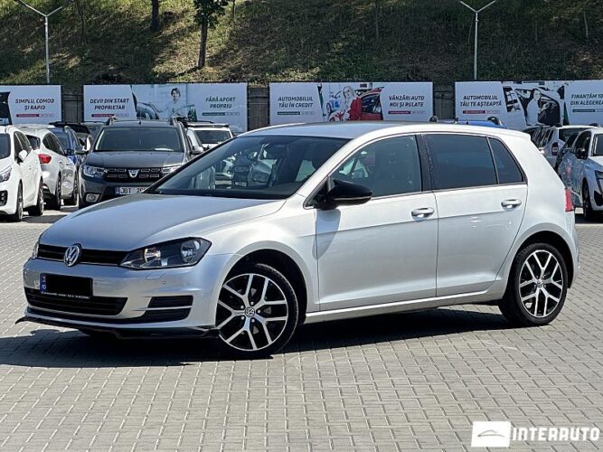 Volkswagen Golf 2014 doar la InterAuto
