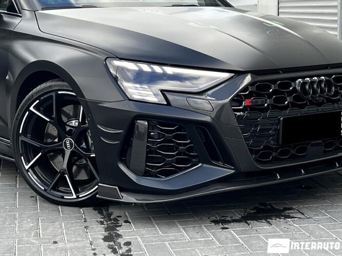 audi RS3 2022