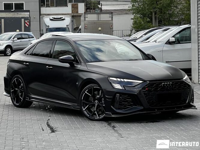 audi RS3 2022