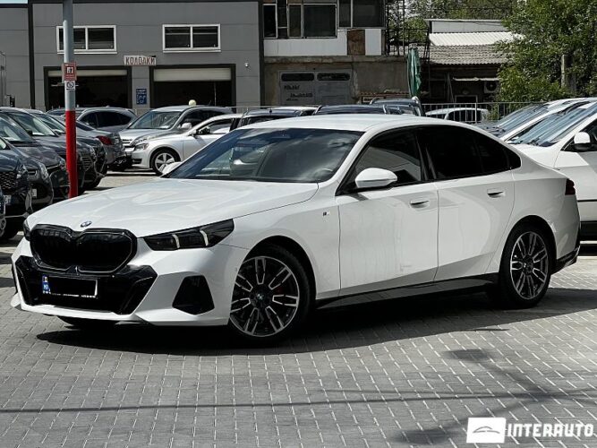 BMW 520 2023 doar la InterAuto