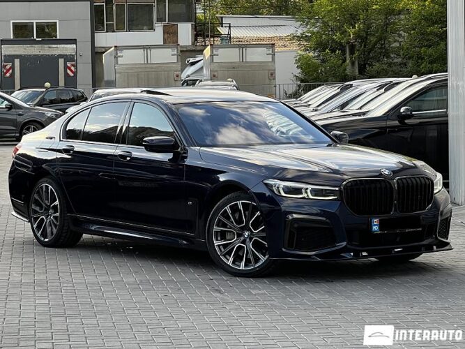 BMW 745e 2020 doar la InterAuto
