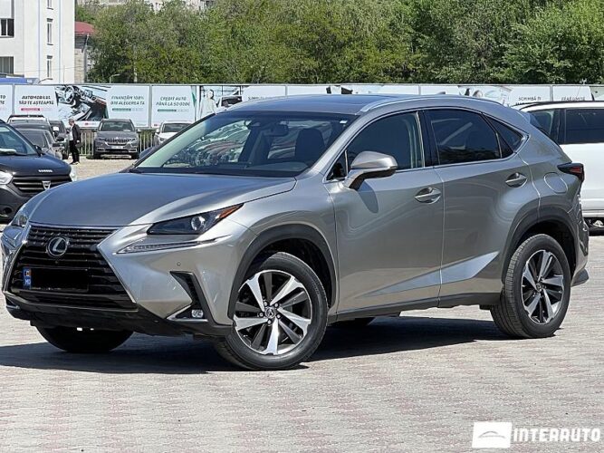 Lexus NX 300 2018 doar la InterAuto