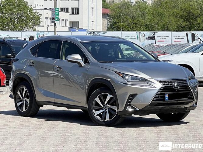 lexus NX 300 2018