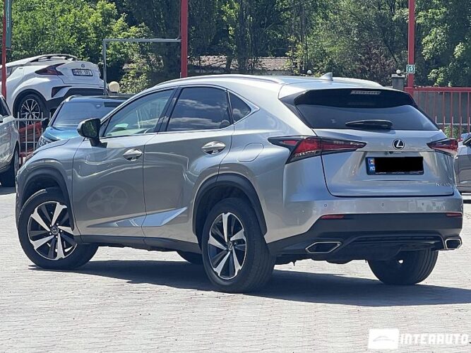 lexus NX 300 2018
