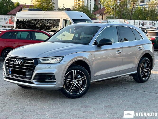 Audi Q5 2017 doar la InterAuto