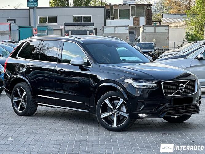 Volvo XC 90 2016 doar la InterAuto