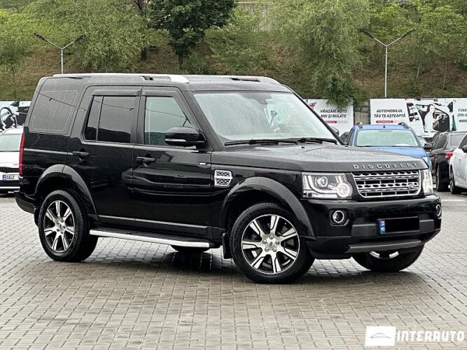 Land Rover Discovery 2014 doar la InterAuto