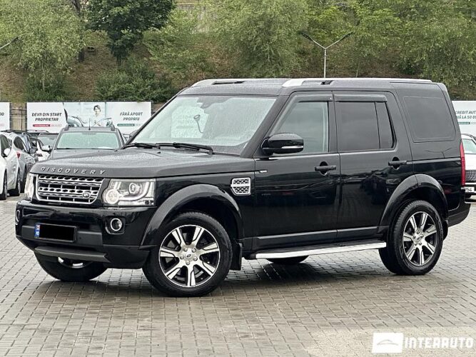 land rover Discovery 2014