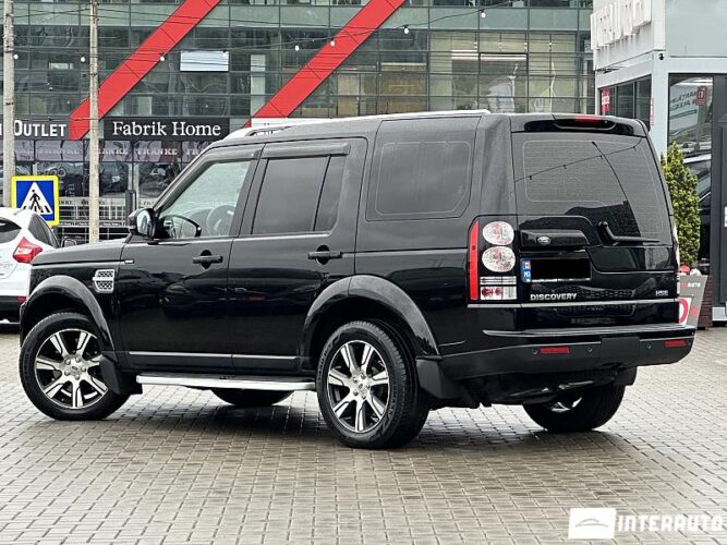land rover Discovery 2014