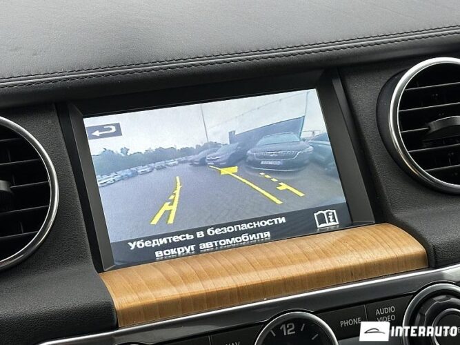 land rover Discovery 2014