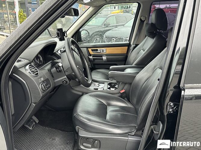 land rover Discovery 2014