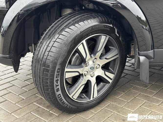 land rover Discovery 2014