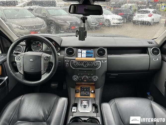 land rover Discovery 2014