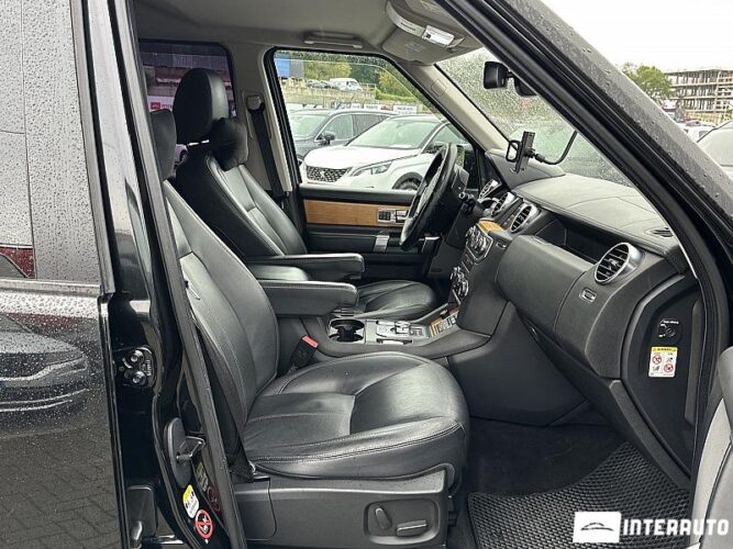 land rover Discovery 2014