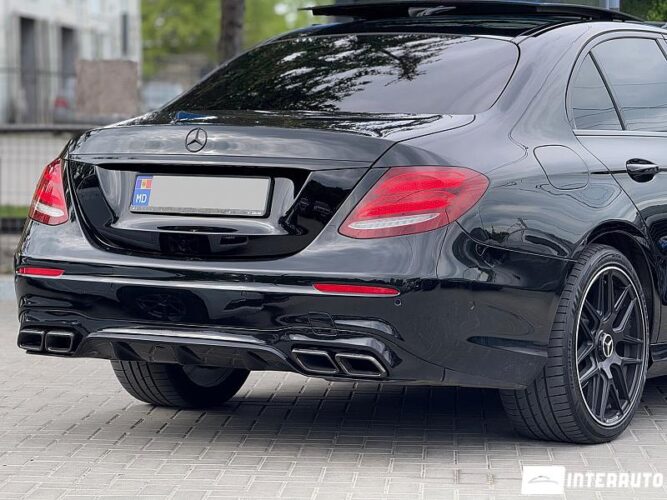 Mercedes E 220 38 mercedes E 220 2017