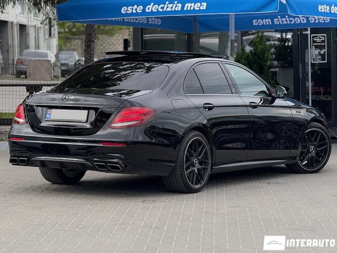 Mercedes E 220 34 mercedes E 220 2017