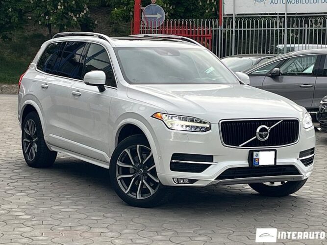Volvo XC 90 2017 doar la InterAuto