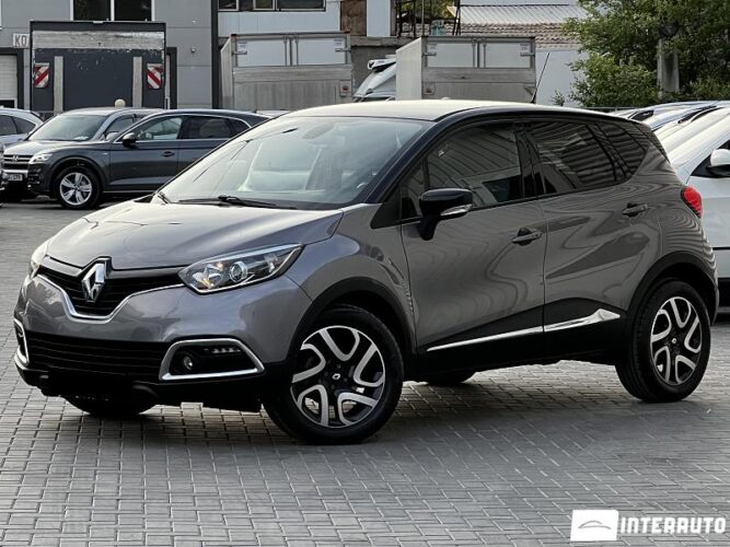 renault Captur 2015