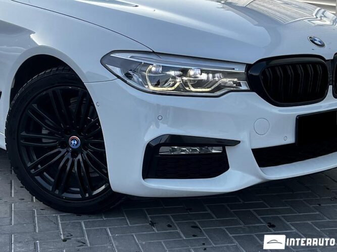 BMW 520 41 bmw 520 2017