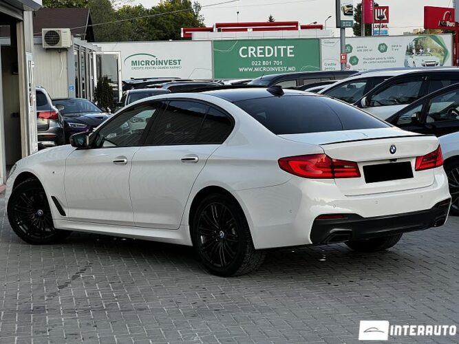 BMW 520 38 bmw 520 2017