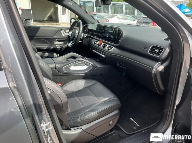 Mercedes GLE Coupe 350de 49 mercedes GLE Coupe 350de 2021