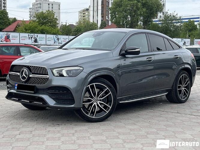 Mercedes GLE Coupe 350de 2021 doar la InterAuto