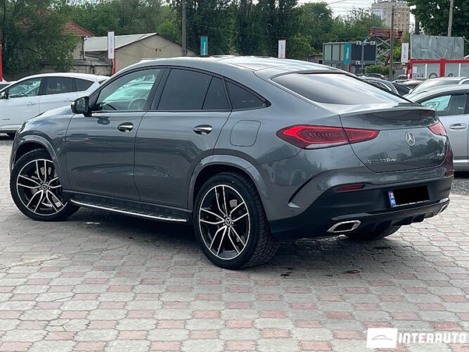 Mercedes GLE Coupe 350de 35 mercedes GLE Coupe 350de 2021