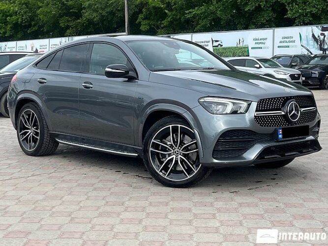 Mercedes GLE Coupe 350de 37 mercedes GLE Coupe 350de 2021